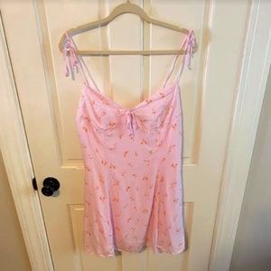 NWOT PacSun Tie Strap Mini Dress